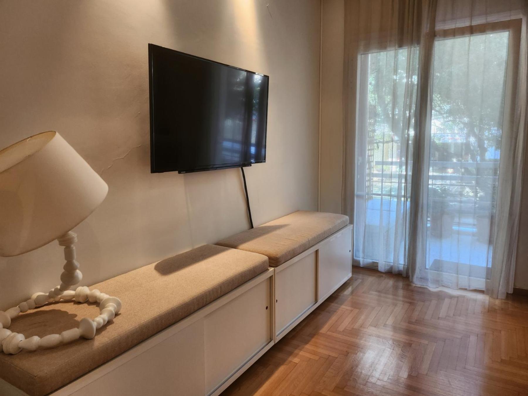 Alimos Marina Beach Apartment Atenas Exterior foto